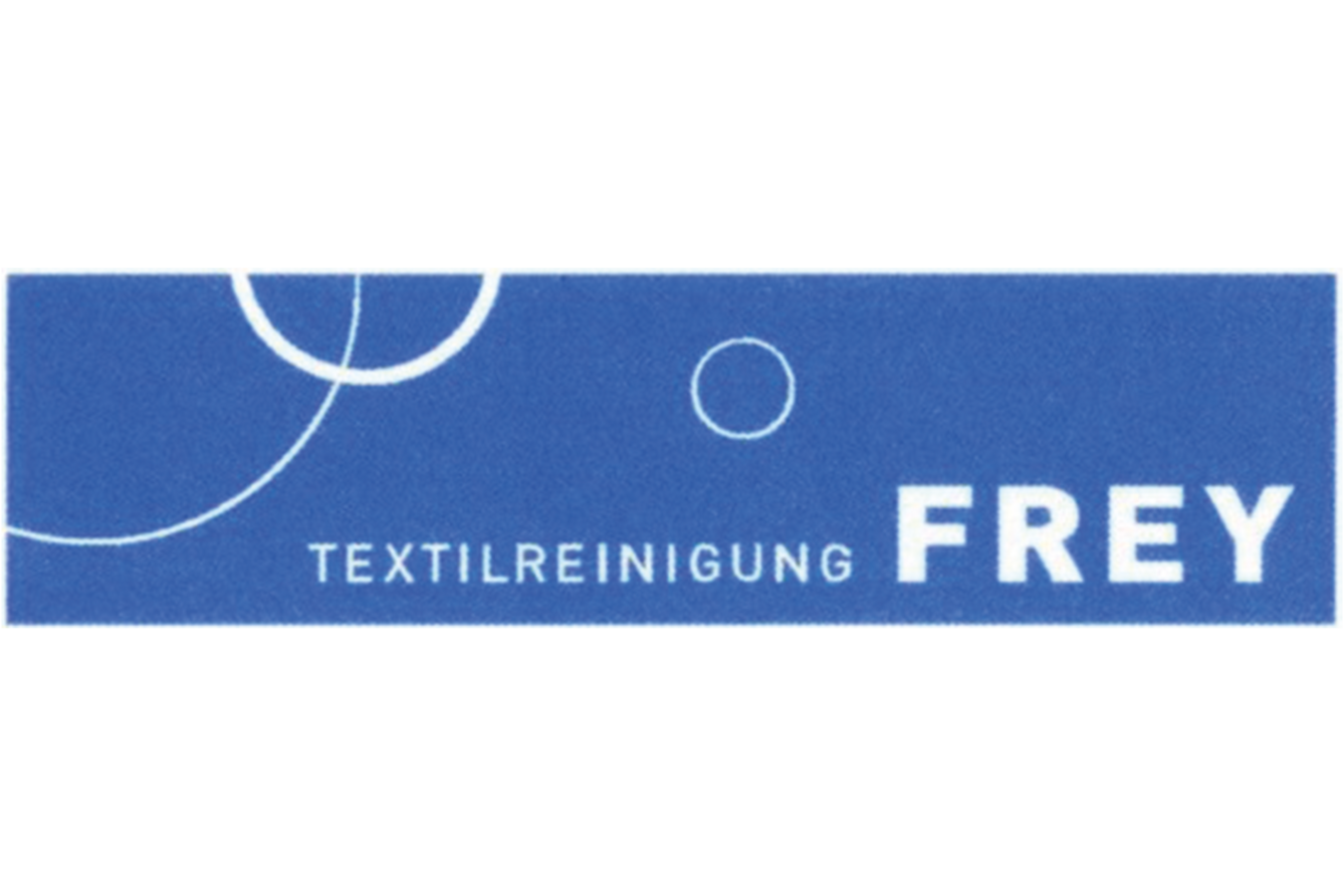 Logo Textilreinigung Frey