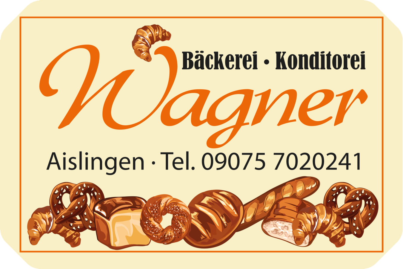 Logo Bäckerei Wagner