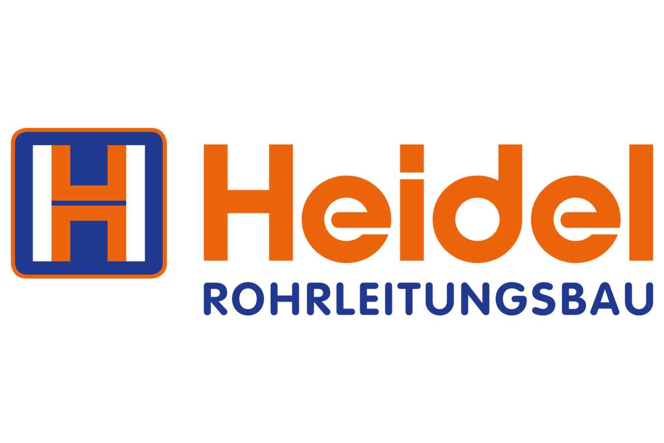Logo Heidel Rohrleitungsbau