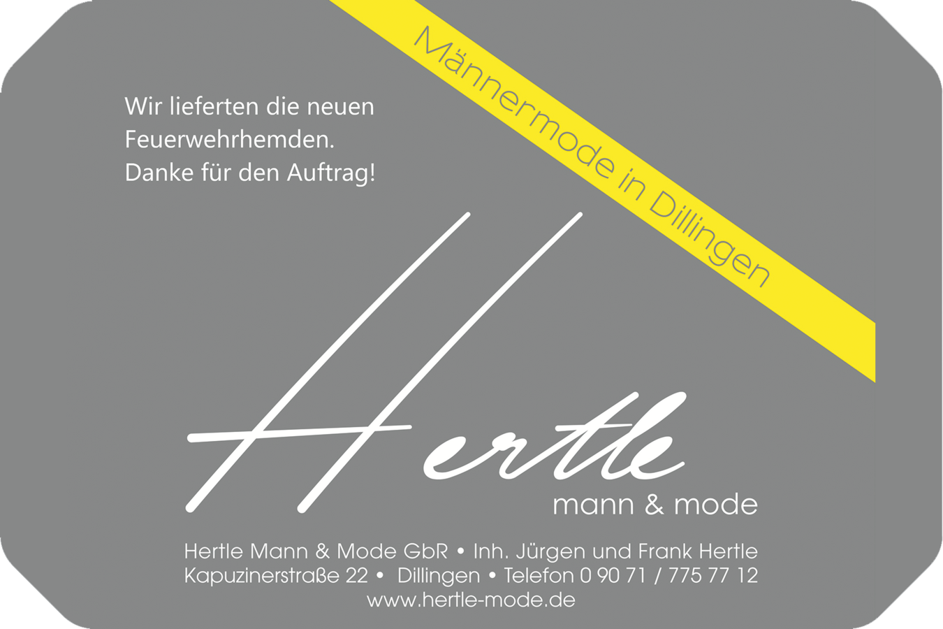 Logo Hertle Mann und Mode