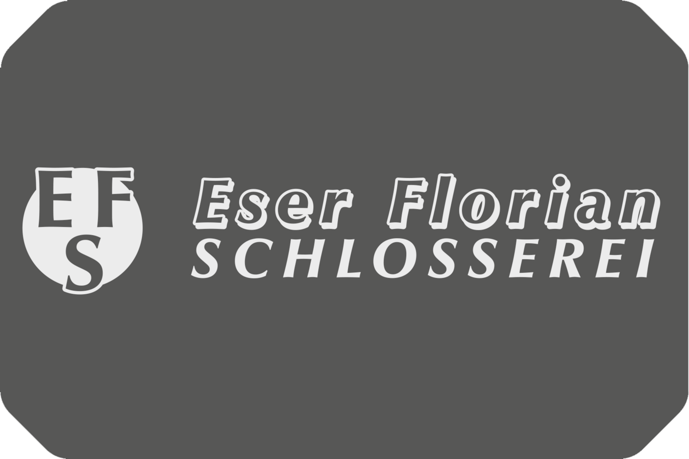 Logo Schlosserei Eser