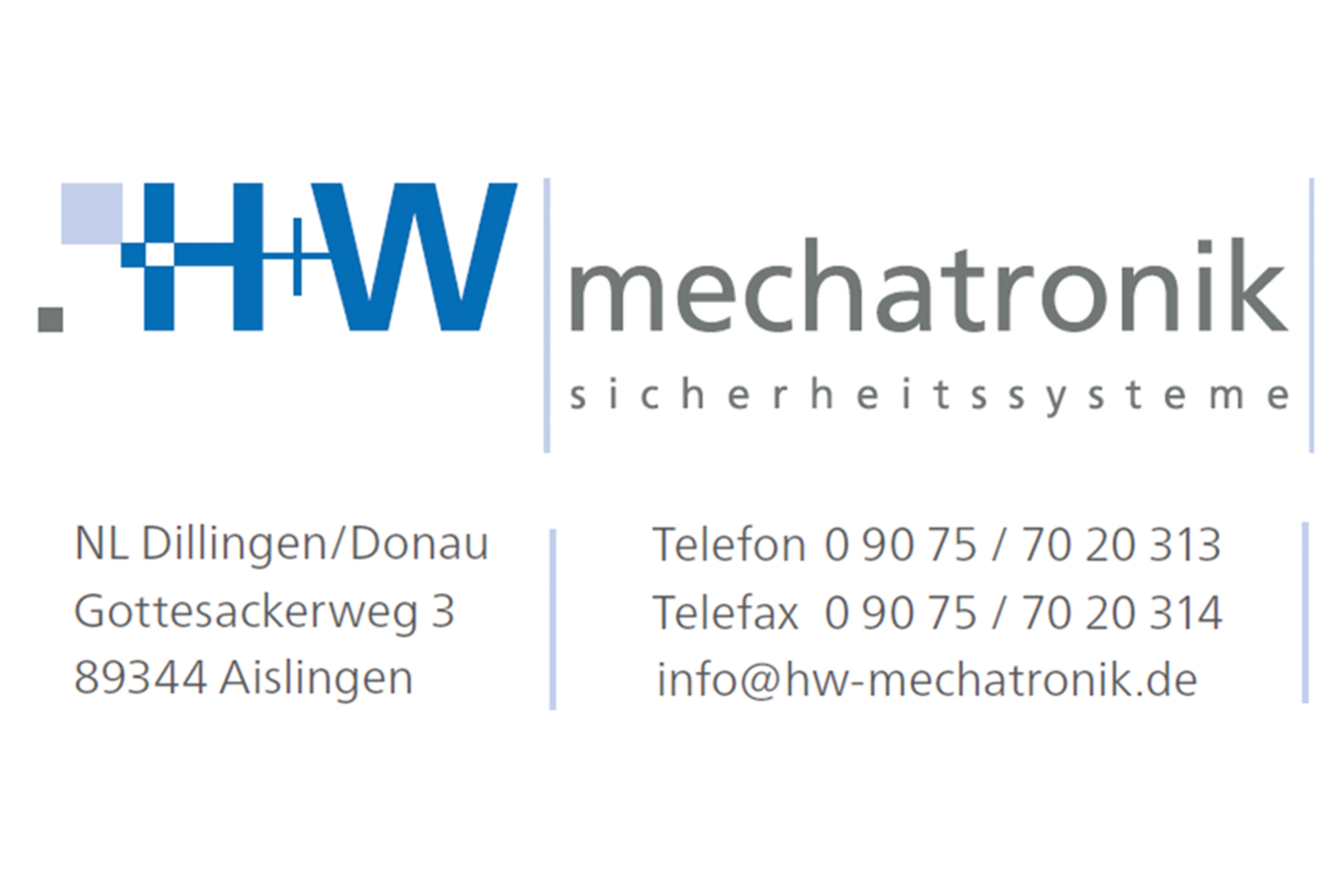 Logo H+W Mechatronik