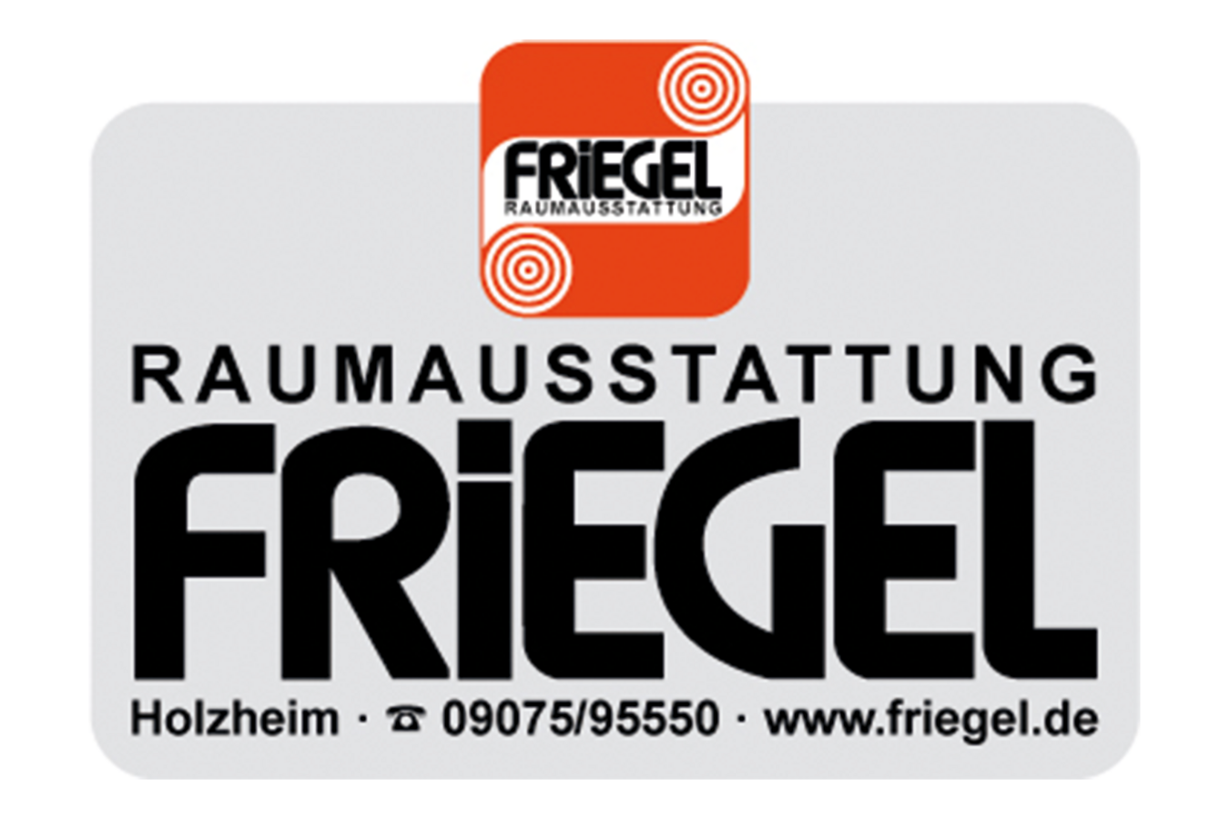 Logo Raumausstattung Friegel