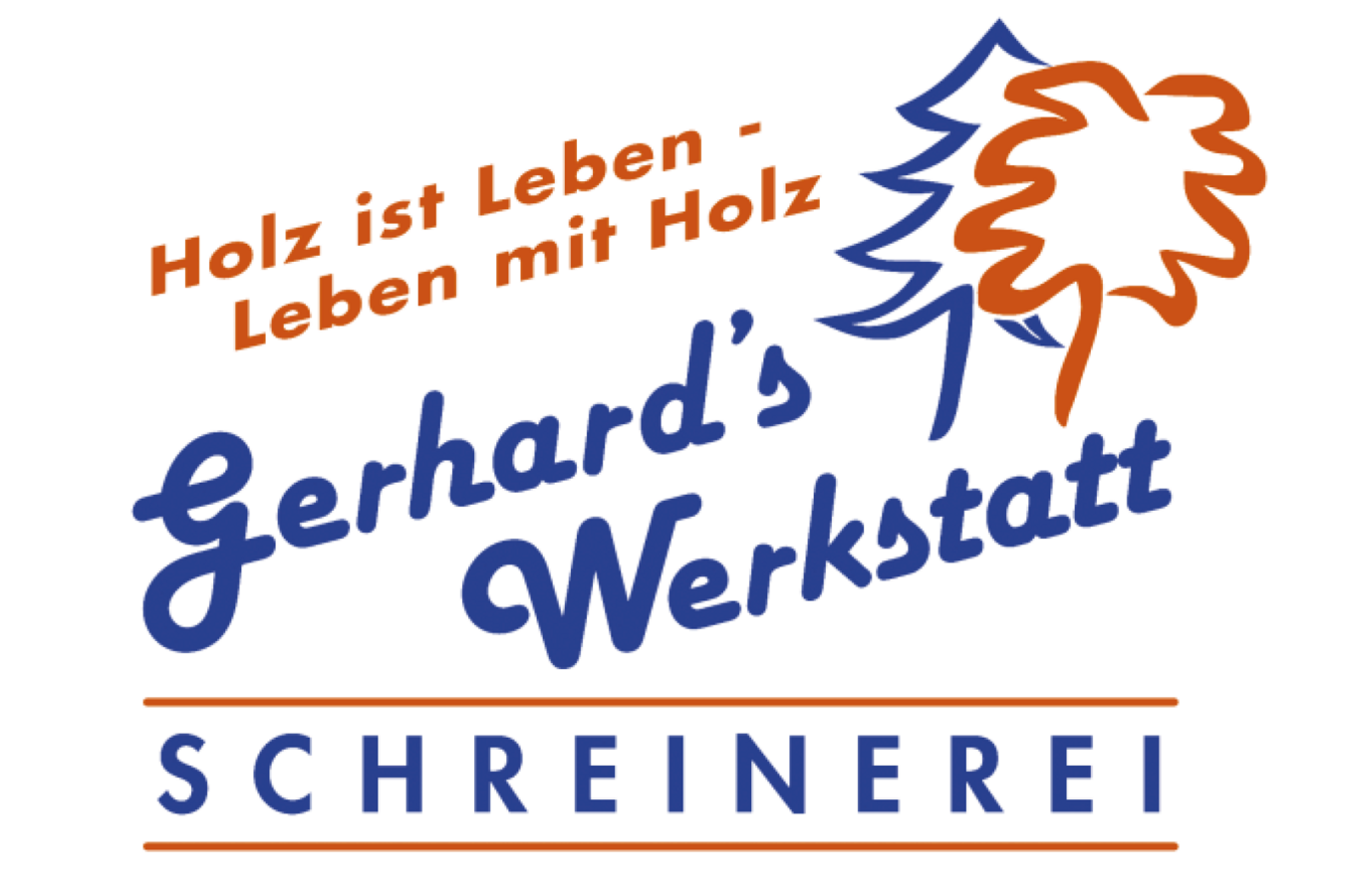 Logo Schreinerei Gerhard´s Werkstatt
