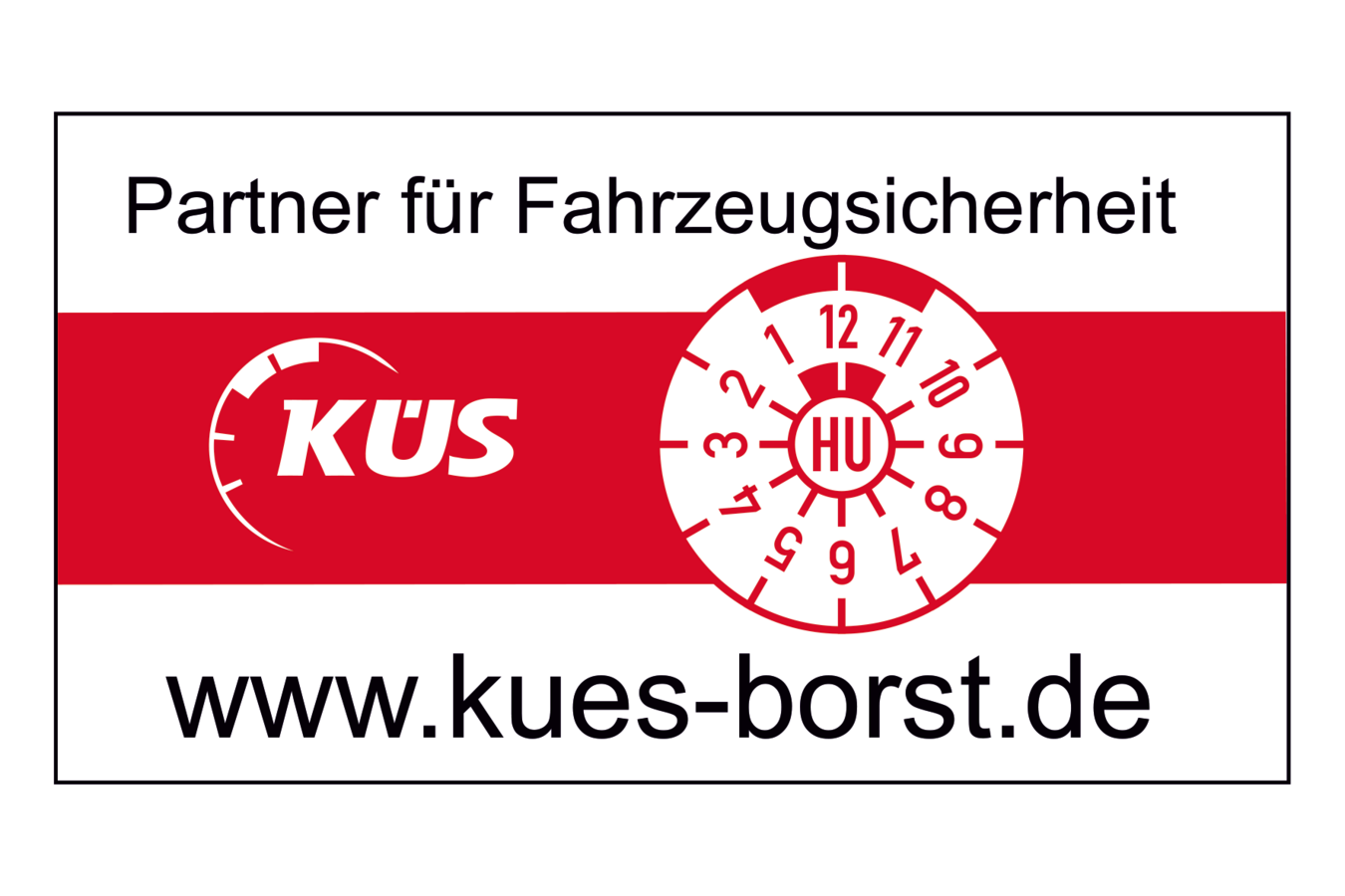 Logo KÜS Borst